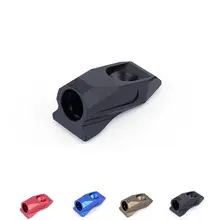 Охотничий Warhunrusa Link угловой QD Слинг поворотное крепление для KeyMod и Mlok AR15