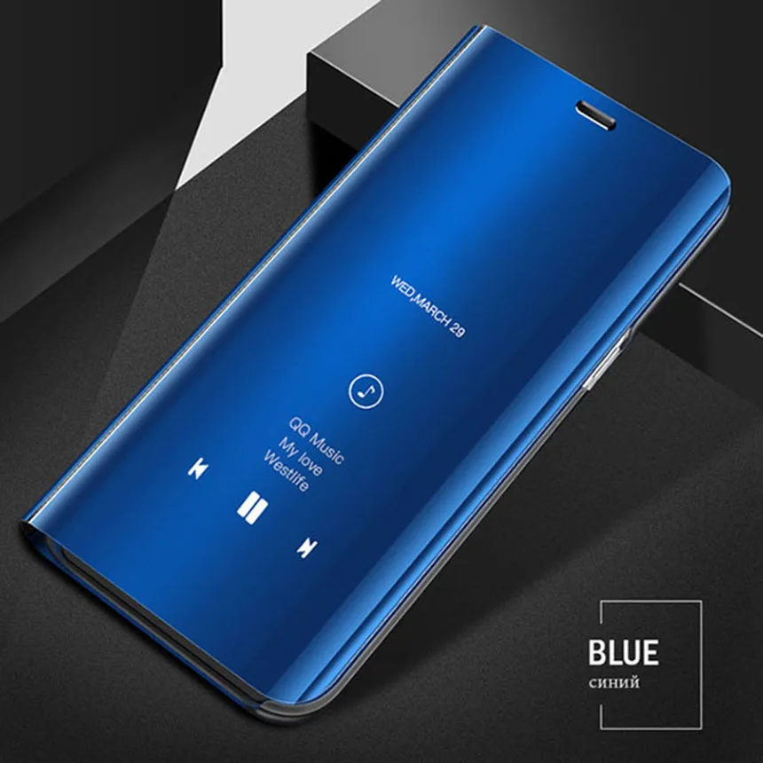 Phone Waterproof Case Iphone Case Phone Case Magnetic Case Phone Protector Cover Leather Phone Case Ipod Cover Case Mirror Flip case redmi note 8 pro 7 6 5 7a 6a 4a stand leather cover For xiaomi mi 9t on xaomi xiomi a2 lite view Magnetic coque