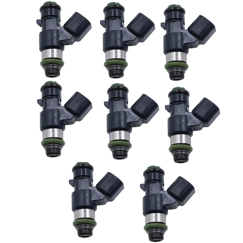 

8 PCS Fuel Injectors for CAD, CHEVY, GMC, 2009-14, 6.2 L, 12609749