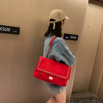 

Women's New Fashion Shoulder Chain Bag Shoulder Bag Women Bag