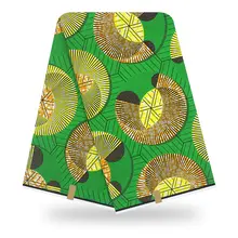 3 ярдов африканская ткань высокое качество настоящий воск принт африканская Анкара ткань для женщин платье воск