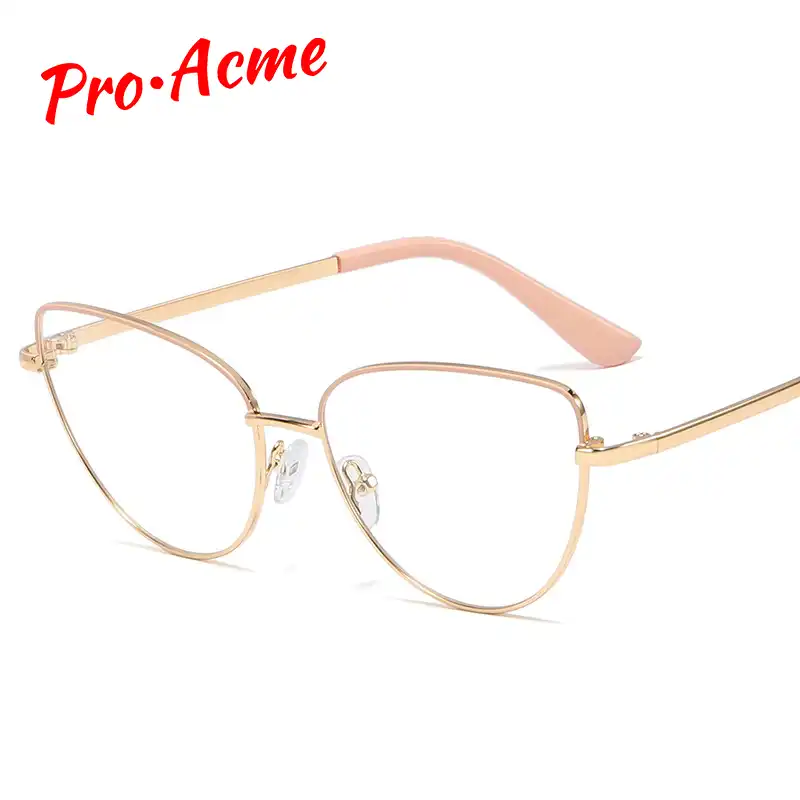 Armação de óculos metal feminino Clearance