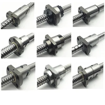 Высокопрочная шариковая гайка SFU1604 DFU1605 SFS1610/1620 SFE1616 16 мм шариковый винт из