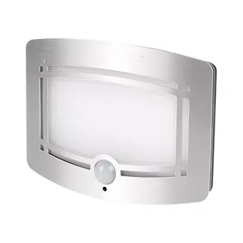 

Human body induction wall lamp Light-controlled body-sensing LED wall lamp Motion Sensor Active Wall Light LED Battery Operated