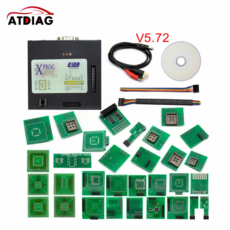 Диагональный инструмент XPROG 5 72/5 75 Box ECU с дополнительной функцией |