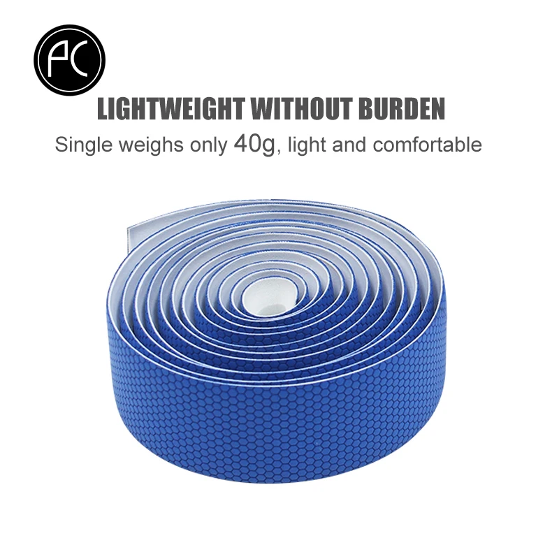 PCycling Bicycle Handlebar Tape Road Bike Tape EVA Belt Soft Cycling Handlebar Non-slip Wear-resistant Belt