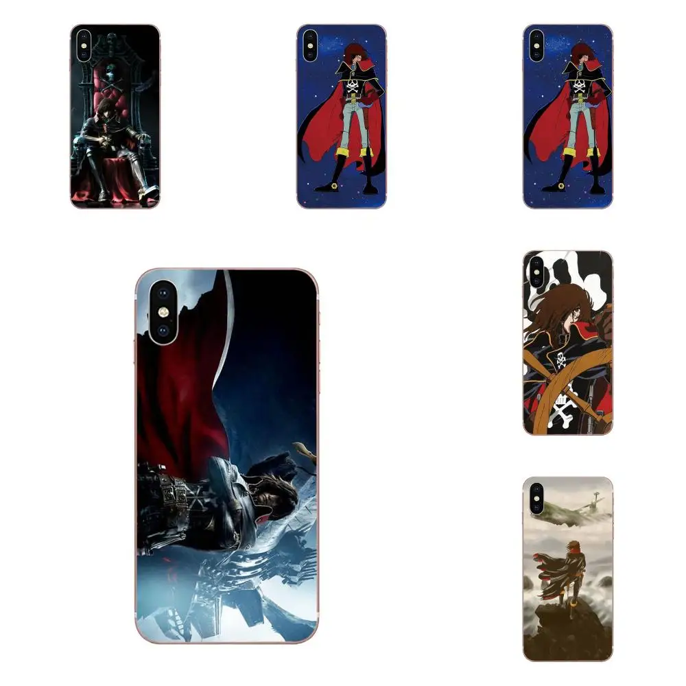 

Space Pirate Captain Harlock For Huawei Nova 2 V20 Y3II Y5 Y5II Y6 Y6II Y7 Y9 G8 G9 GR3 GR5 GX8 Prime 2018 2019
