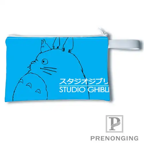 Изготовленный На Заказ кошелек с рисунком Miyazaki@ 2 кошелек на молнии нулевой кошелек телефон Сумки для ключей модный небольшой женский кошелёк#19-01-22-5-270