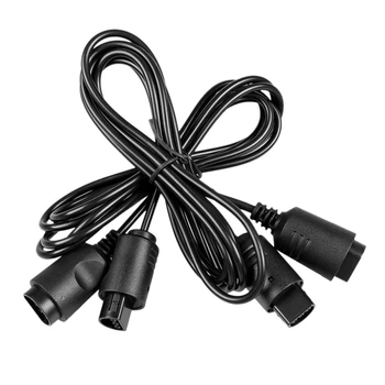 

2Pcs for N64 Extension Cable Controller Game Console Portable Charging Data Joystick Adapter
