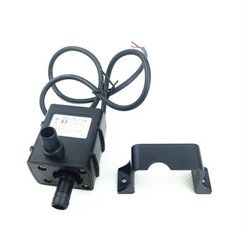 

DC 12V 4.8W Water Pump Brushless Motor Water Circulation 240L/H Aquarium Hydroponics Silent Circulation Submersible Water Pump