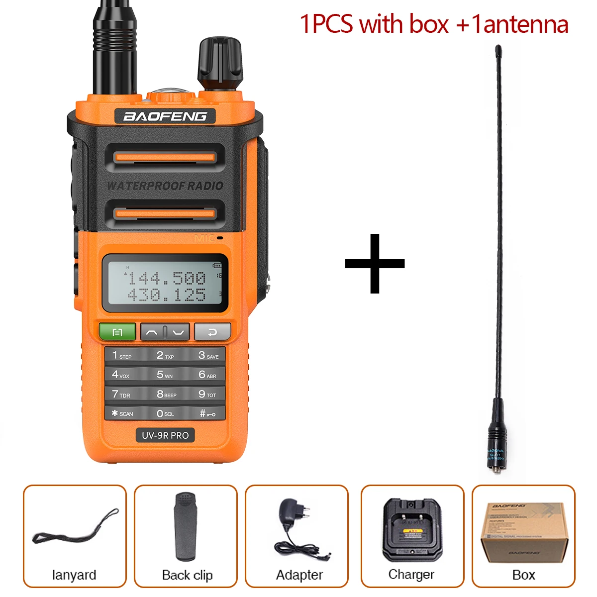 two way radios for sale Baofeng UV-9R PRO 10W Powerful Walkie Talkie CB set portable Handheld 50KM Long Range Two Way Radior upgrade of uv9r plus walkie talkie Walkie Talkie