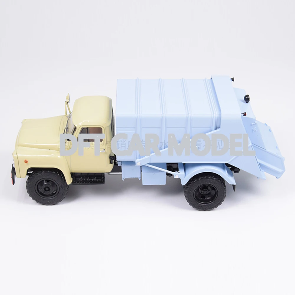 1:43 Масштаб сплава игрушка GAZ 53M грузовик модель детской машинки оригинальный