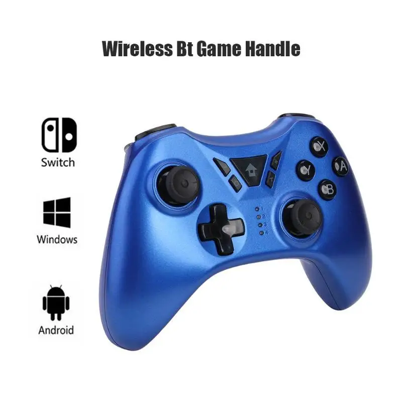 Беспроводной Bluetooth V3.0 игровой контроллер 360 градусов вибрации геймпад эргономичный дизайн полное колебание функции для переключателя