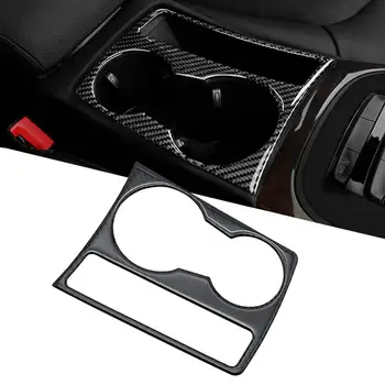 

For Audi A5 A4 B8 2009-2015 Trim Cup Holder Decorative Frame Decal Cover Sticker Cover Armrest box Protective tape
