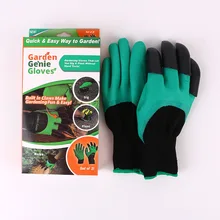 Home Gardening Protective Gloves Outdoor Planting Digging Thickened Gloves Garden Tools