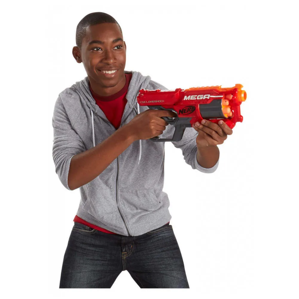 Nerf Бластер Mega Циклон-шок Hasbro A9353