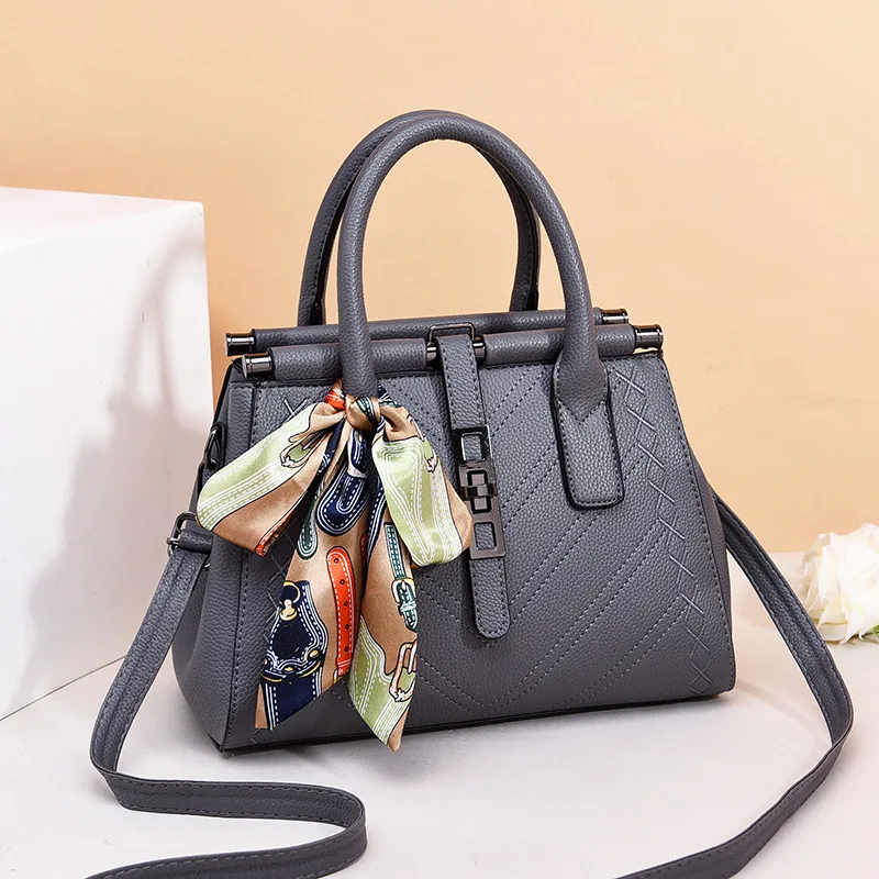 SHUNVBASHA женская сумка на плечо женская Новая модная сумка-мессенджер роскошная женская сумка Дизайнерская Дорожная женская сумка - Цвет: 1  gray