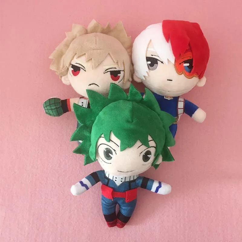 todoroki shouto plush
