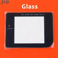 JCD 8models Screen Lens Cover For Gameboy Game Boy DMG For GB Display Screen protector lens Plastic Glass - Image 4