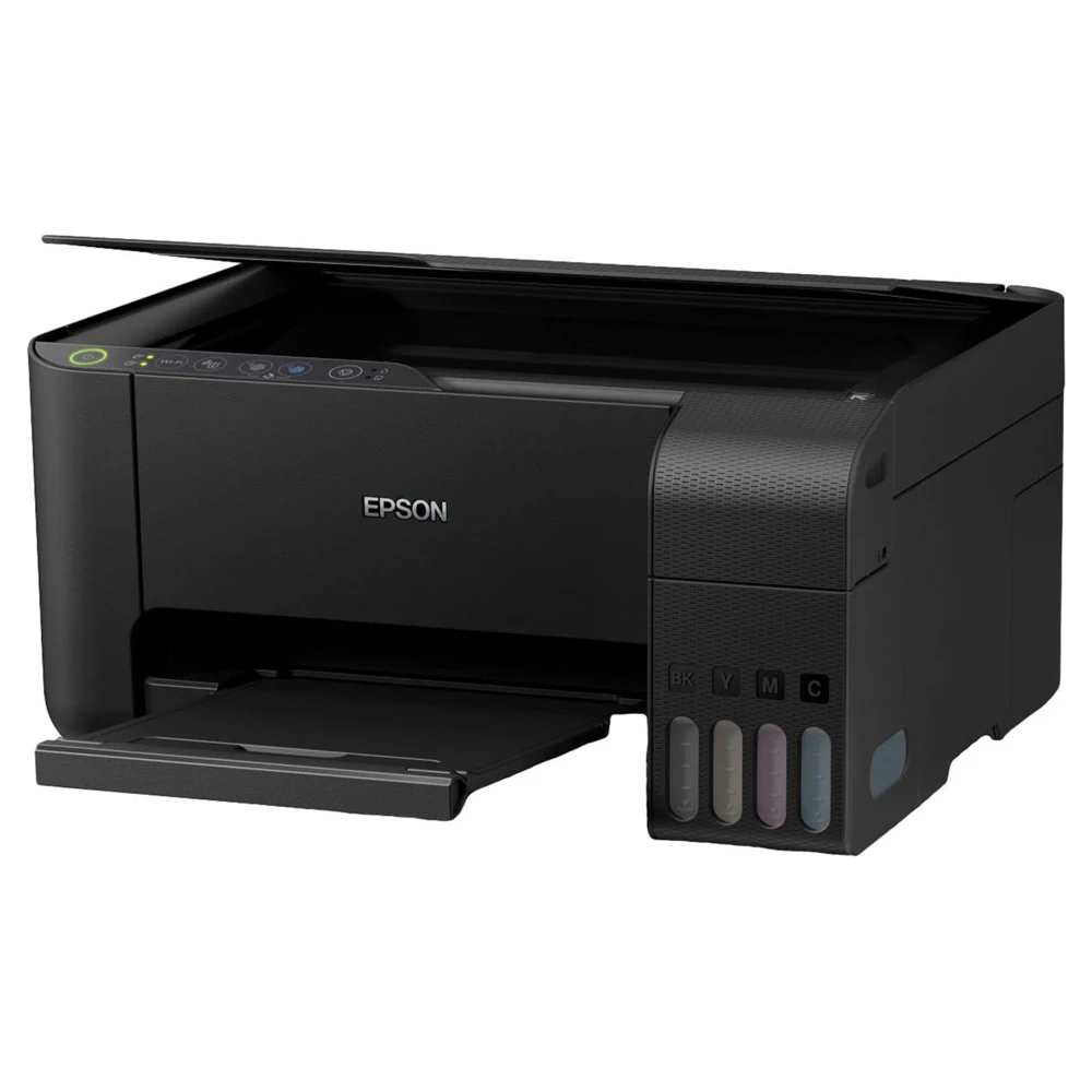 Impresora multifunción EPSON L3150 C11CG86409, dispositivo electrónico de  oficina multifunción, 3 en 1, A4, 33 ppm, 5760x1440, Wi Fi, con  CISS|Impresoras todo-en-uno| - AliExpress