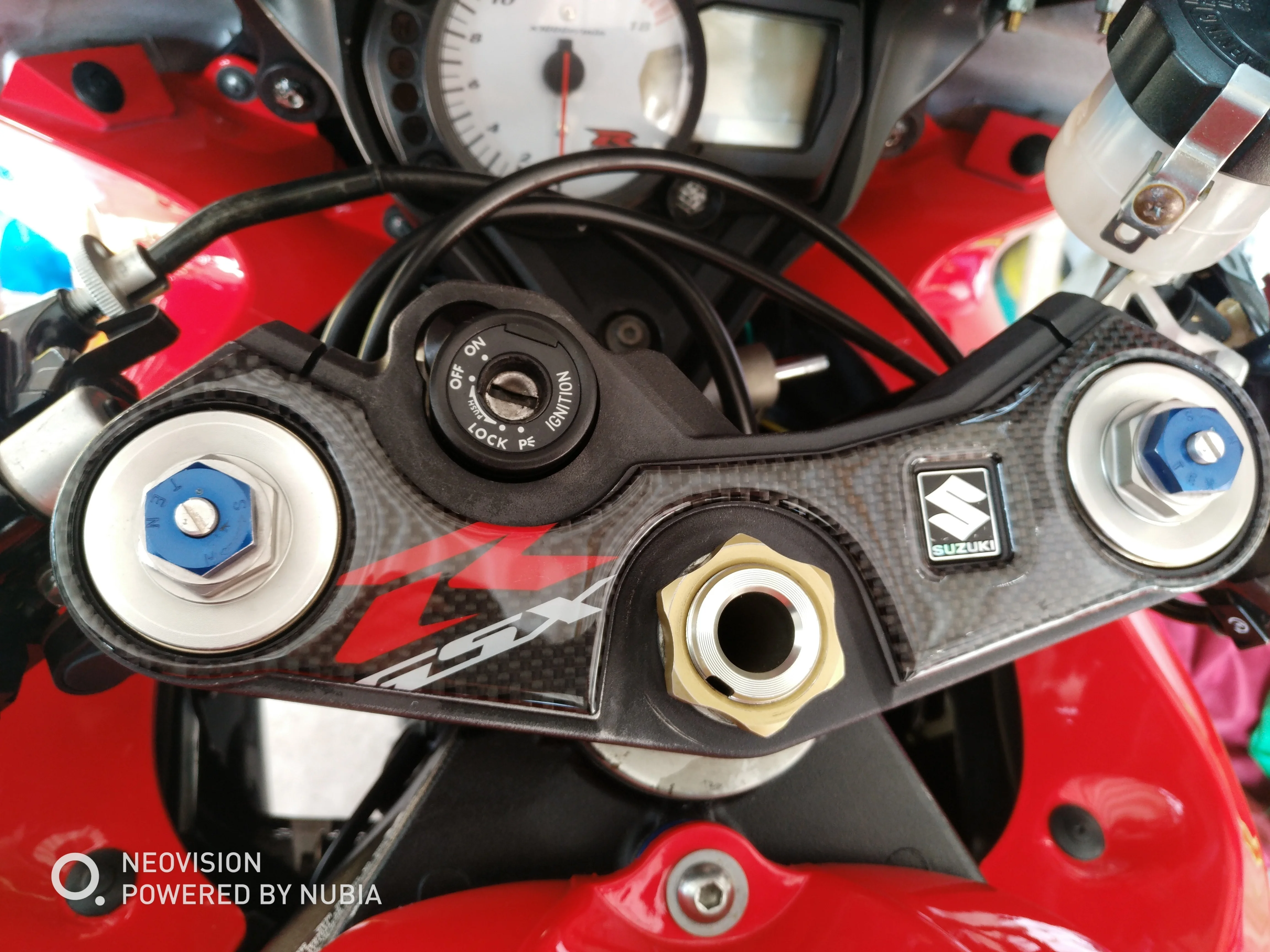 Настоящий углерод GSXR Бензобак накладка Передняя Торцевая наклейка наклейки для GSXR600 GSXR750 GSXR1000 K6 K7 K8 K9 L1 2006
