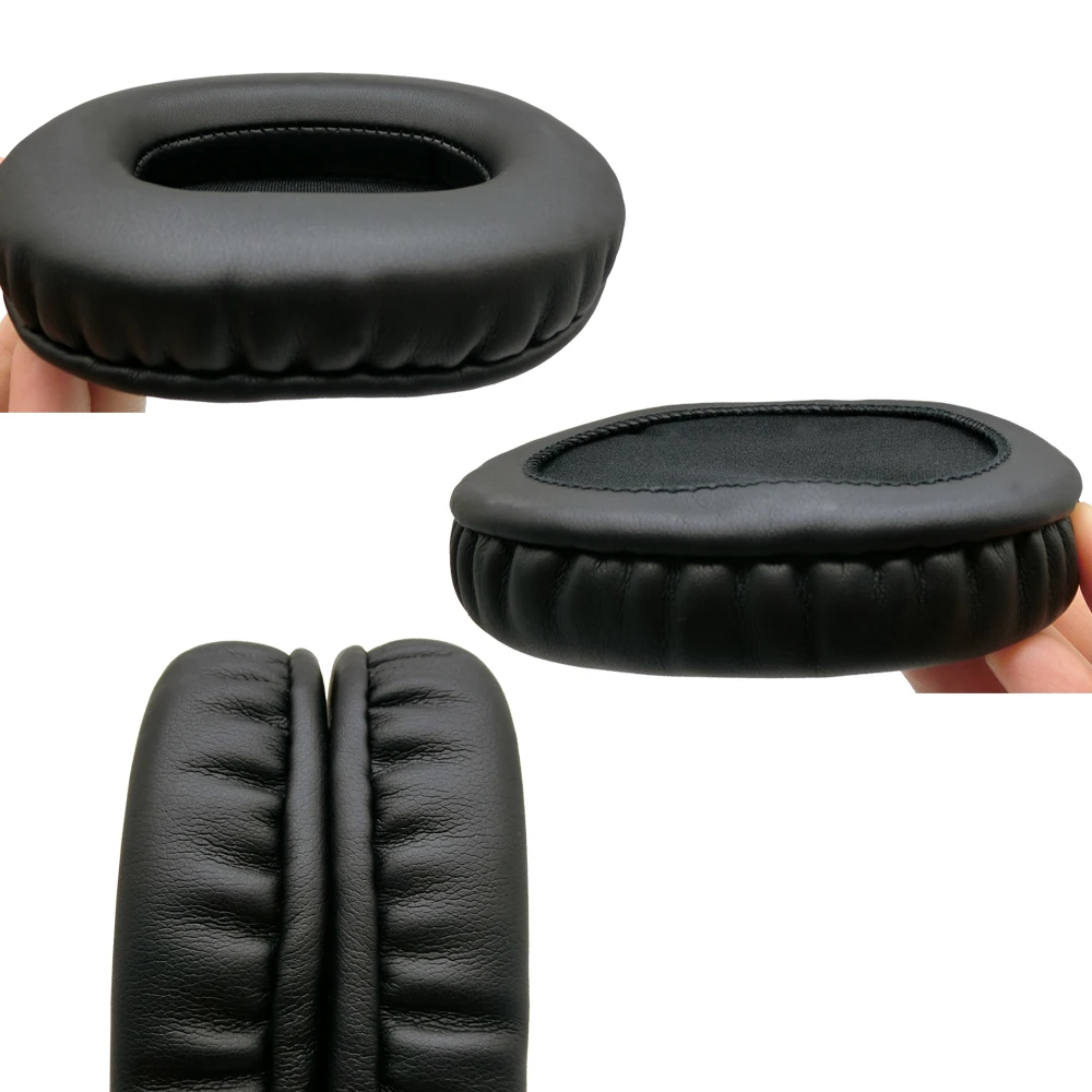 Almofada para Fones de Ouvido Substituição de Forro Acolchoado de Couro e Veludo para Soul Auscultadores by Sl300 sl 300 - Image 4