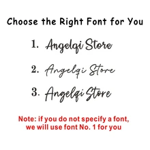  Acrylic Cake Name Charm, personalised Cupcake Toppers,  Custom name cake Topper Birthday Party Cake Decorations 