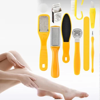 

10-in-1 Manicure Foot Care File Set Dead Hard Skin Callus Remover File Scraper Pedicure Rasp Tools Kit