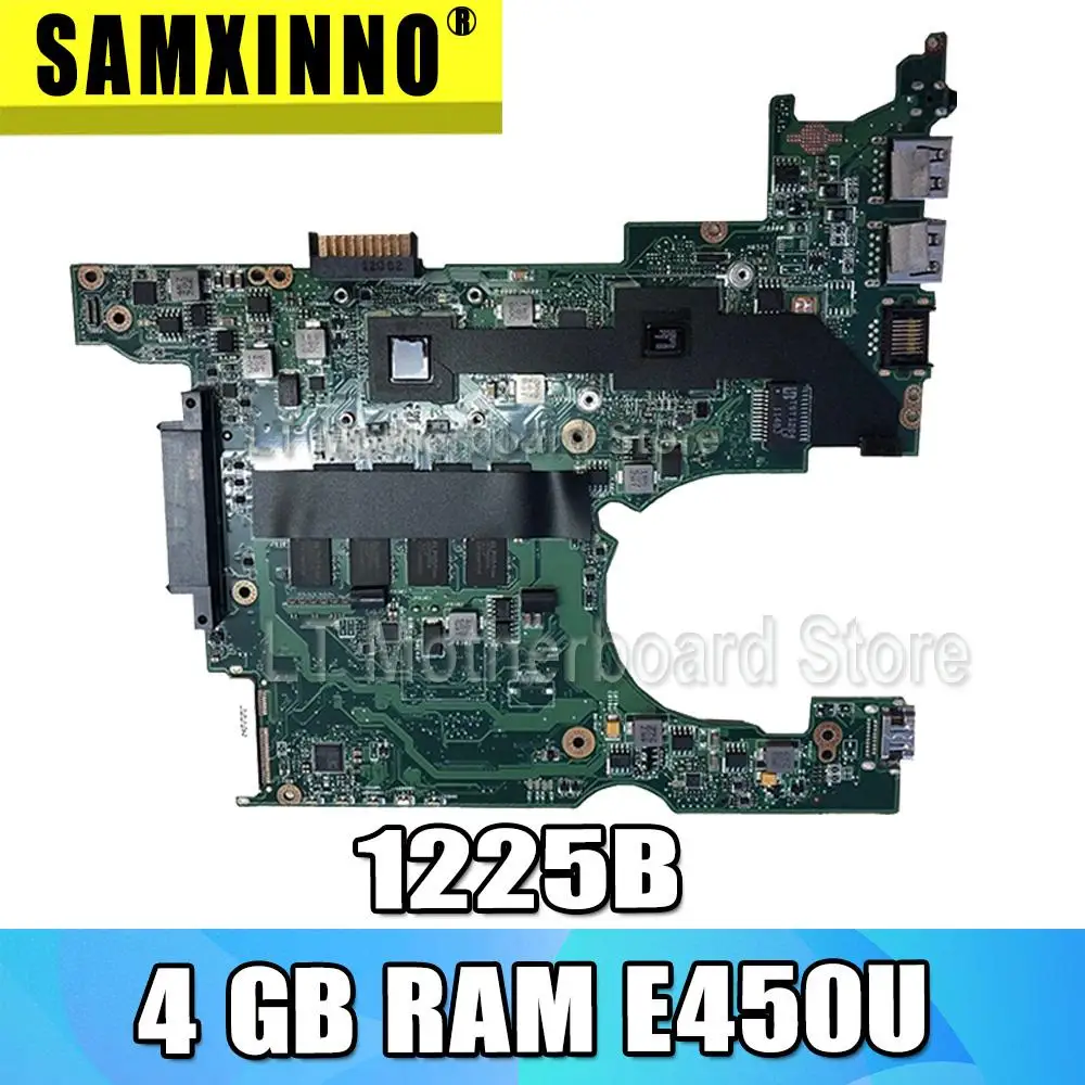 1225B с 4 Гб оперативной памяти материнская плата REV 2 0 для For Asus 1225 ноутбука 100%