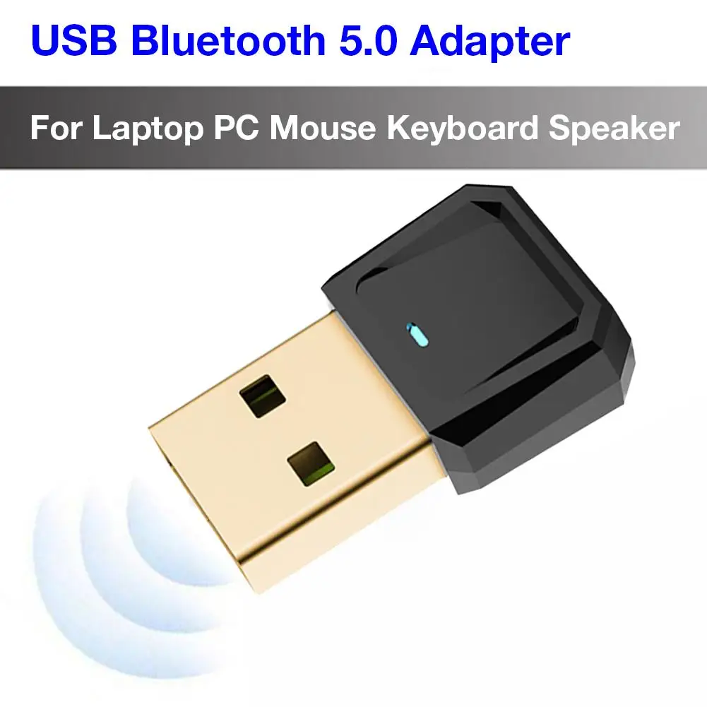USB адаптер Bluetooth приемники беспроводной для компьютера bluetooth 5 0 ПК|Адаптеры и