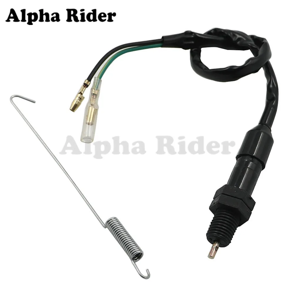Переключатель заднего стоп сигнала и пружина для Honda Z50 Z50A Kawasaki Ninja GPZ500 Suzuki GS400 GS500
