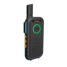 

[OFFER] MeOne COMPACT UHF WALKIE TALKIE 1.7cm Slim Profile USB Charging 2-Way 16 Channels Home Office Warehouse