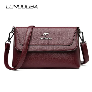 

Casual High Quality PU Leather Crossbody Bags for Women 2020 New Luxury Handbags Women Bags Designer Ladies Small Shoulder Bag