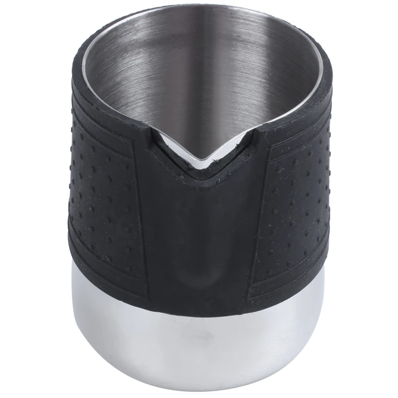 

Coffee Pull Cup, Pointed Mouth, Sessile, 304 Stainless Steel, Thickening, 350Ml, Fancy Milking Machine, Coffee Machine, Matching