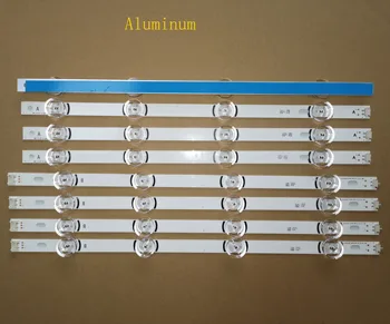 

8PCS/set New LED Strip For LG DRT INNOTEK DRT 3.0 42'' A/B TYPE 6916L-1956E 6916L-1957E 1709B 1710B 42LY310CA 42LB561V 42LB5610