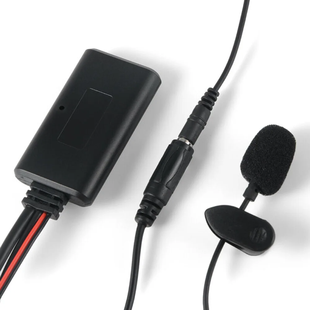 Bluetooth 5 0 аудио кабель адаптер микрофон для Porsche 2009 2012 CDR30/31/PCM3 MA2330| |