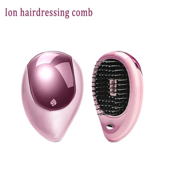 

Electric sonic vibration magnetic massage comb portable ion hairdressing comb to relieve head pressure and relax comb