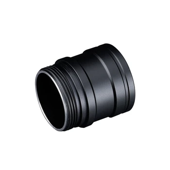 

1Pcs Fitorch ET25 P25 DIY Flashlight Extended Tube DIY From 26350 To 26650 Battery Tube Lamp Lantern Spotlight Torch Accessory