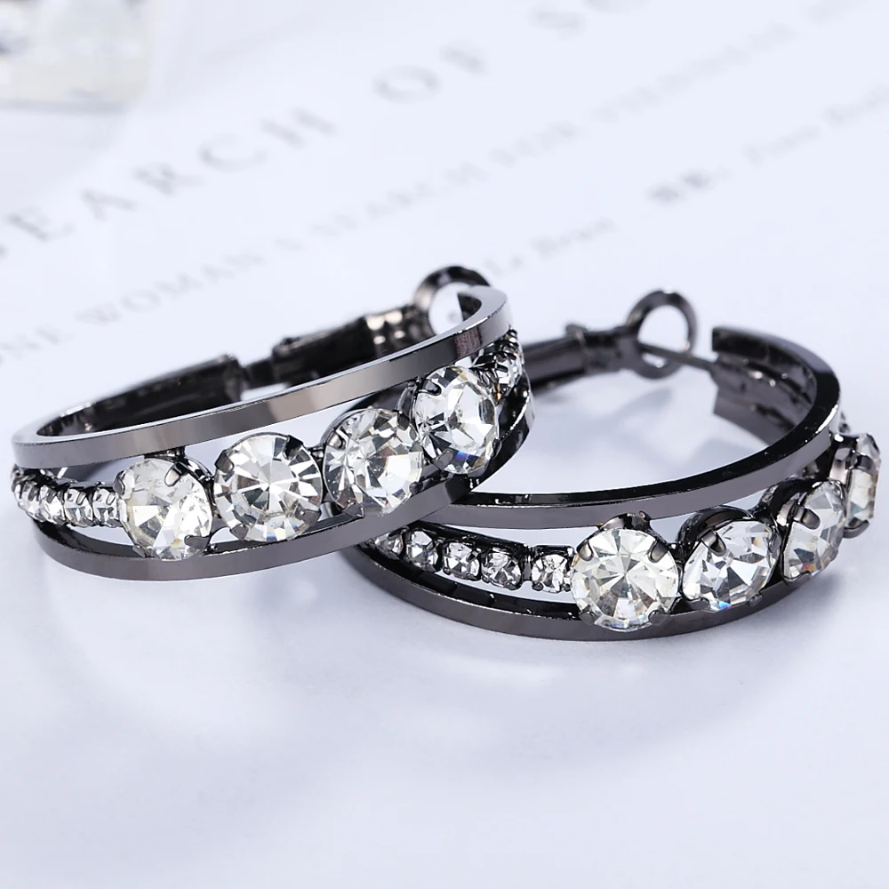 

Women's wholesale earrings simple new silver jewelry 925 earrings simple silver jewelry e647
