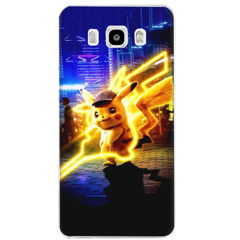 H2 Мобильный чехол для телефона для Samsung Galaxy J1 J2 J3 J5 J6 J7 твёрдая обложка с рисунком Пикачу защиты оболочки - Цвет: H2