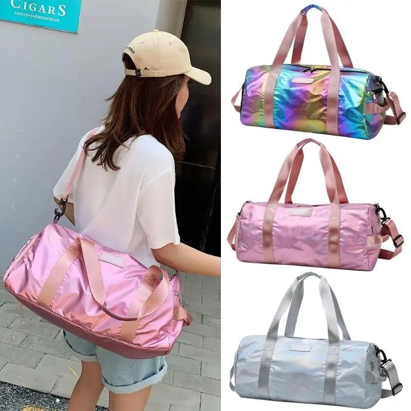 Спортивная сумка для тренажерного зала, йоги, тренировок, фитнеса, путешествий, на открытом воздухе, сухая влажная сумка через плечо