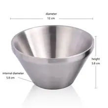 Чаша для мыла для бритья из нержавеющей стали, идеальное дополнение к вашему комплекту для влажного бритья, двухслойная Чаша для бритья из 304 стали