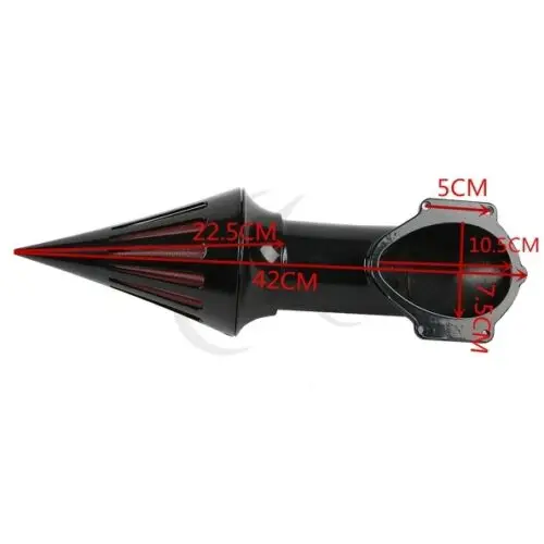 Мотоцикл Спайк Воздухоочиститель наборы Впускной фильтр для Yamaha V-Star 1100 Dragstar XVS1100 99