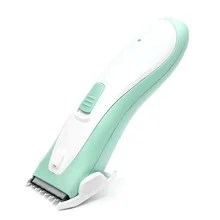 Профессиональные машинки для стрижки волос, usb зарядка Стрижка бороды Триммер Водонепроницаемый Парикмахерская Машинка для стрижки волос для детей и малышей низкий уровень шума