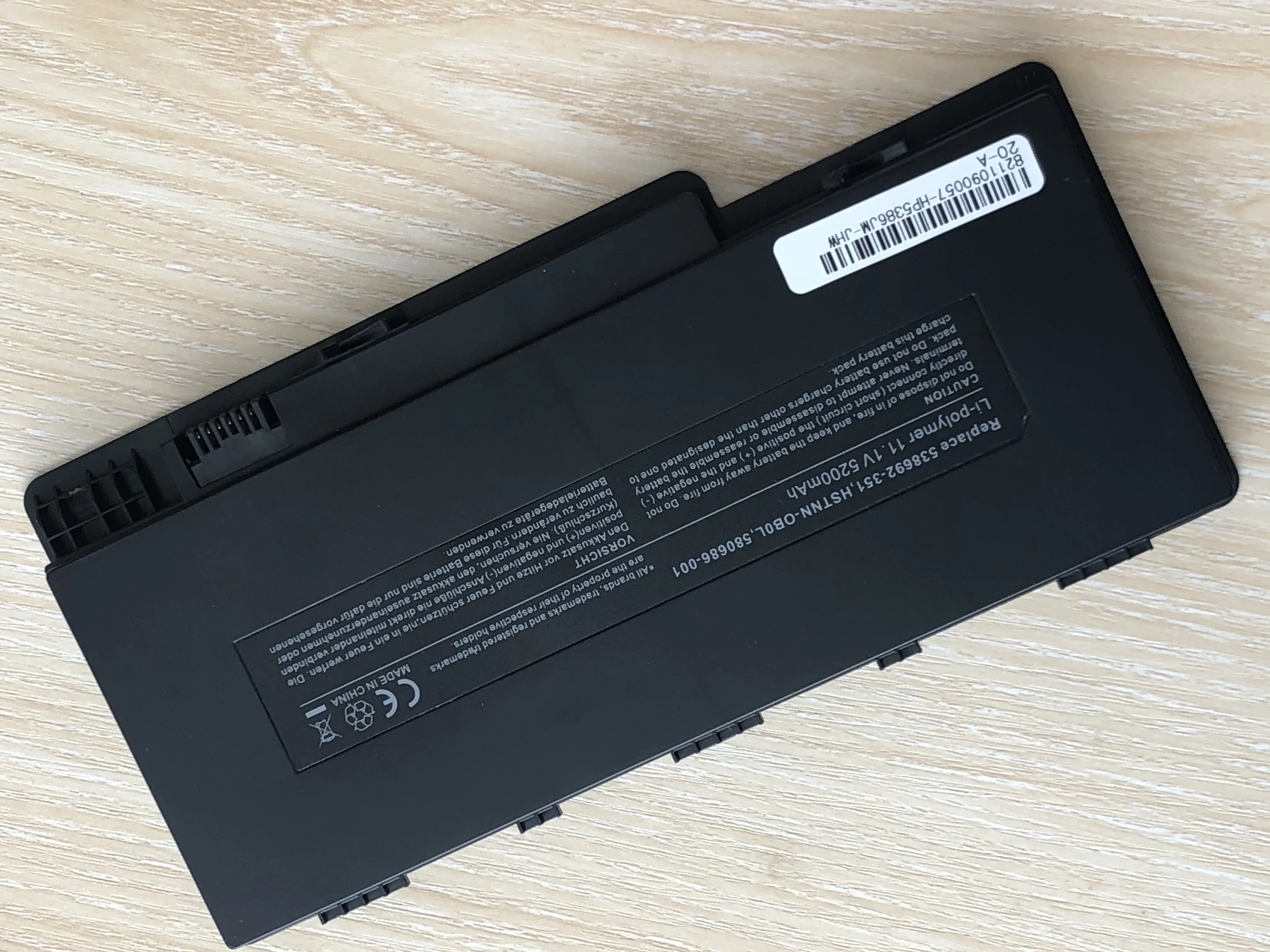 Bateria do Portátil para hp Pavilion Dm3 Dm31000 Dm3-1100 Hstnn-db0l 577093001 Hstnn-e02c - Imagem 6