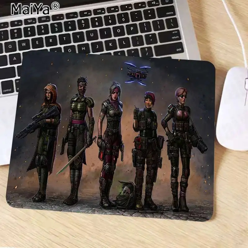 MaiYa персонализированный крутой модный коврик для мыши XCOM для ноутбука, компьютера, гладкий коврик для письма, настольные компьютеры, коврик для игровой мыши