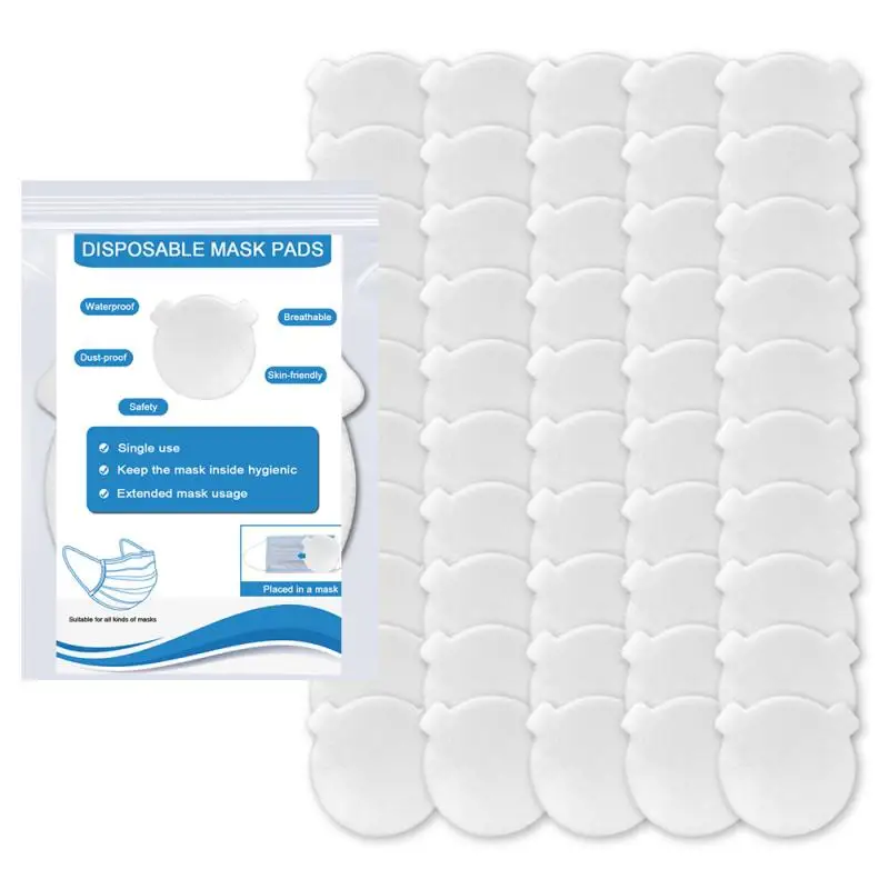 

3Layer Disposable Masks Gasket Skin Friendly Mask Gasket, Respirator Mask Filter Cotton, Anti Haze Dust Mask Filter Cartridge