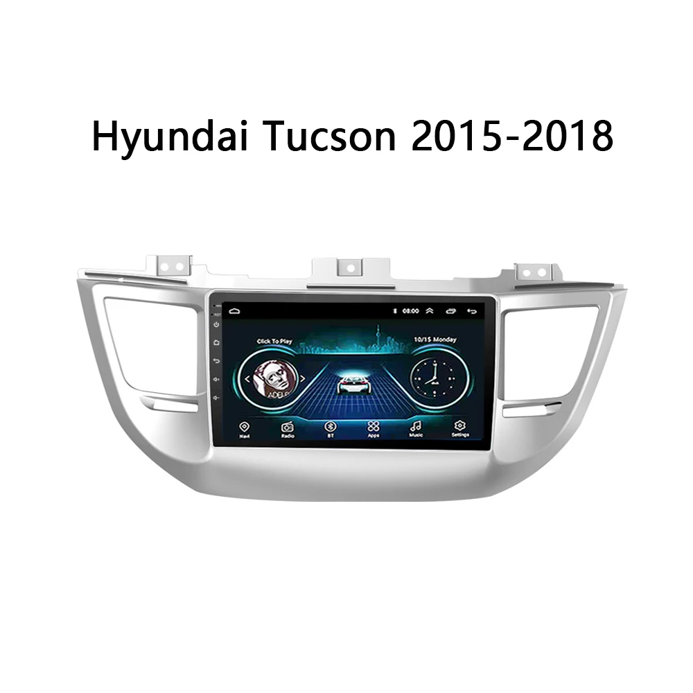 

Android 8.1 9 Inch Car GPS Navigation For Hyundai Tucson 2015-2018 Car Monitor Radio Vedio Player HD full touch Screen