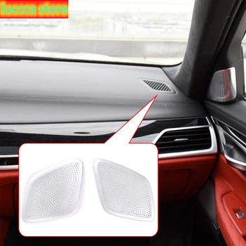 

Aluminum Alloy car front dashboard air outlet cover trim for BMW 7 Series G11 G12 -2020
