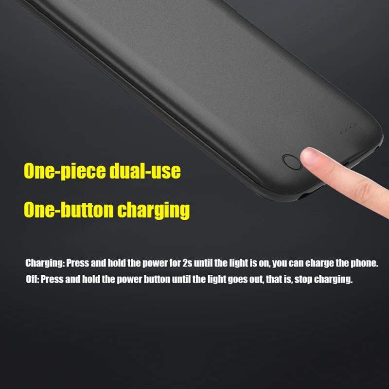 3000mAh Dual Sim Card Smart Bluetooth Cases for iphone 6 6S 8 7 Plus Slim DSDS Cover for iphone 8P Dual SIM Dual Standby